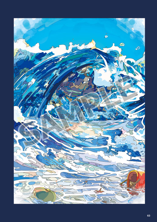THE VISUAL Art Book Series: Beyond the Boundary by Narano (High Resolution Version)