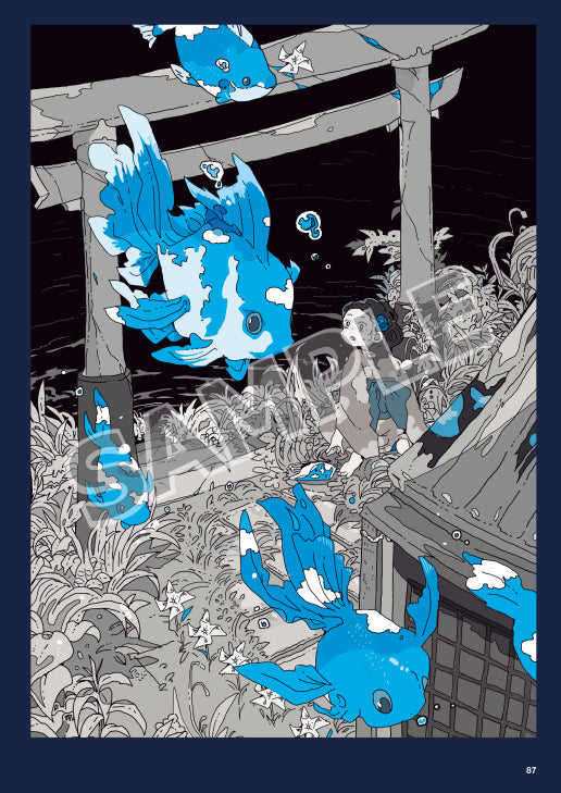 THE VISUAL Art Book Series: Beyond the Boundary by Narano (High Resolution Version)