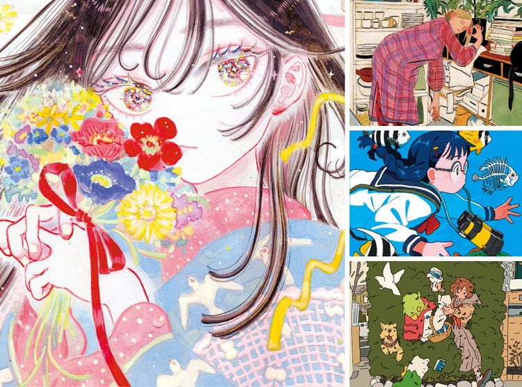 THE VISUALシリーズの表紙画像