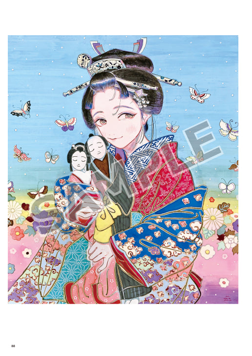 THE VISUAL 巻田はるか作品集 日々の花束（高画質版）サンプル画像