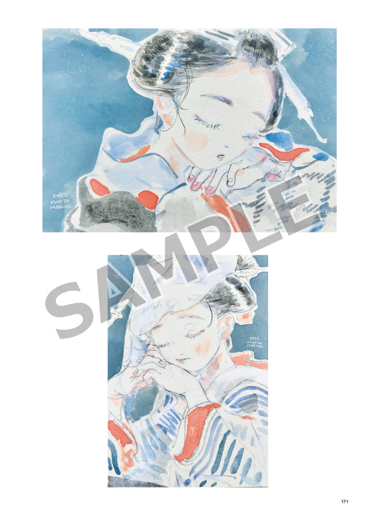 THE VISUAL 巻田はるか作品集 日々の花束（高画質版）サンプル画像