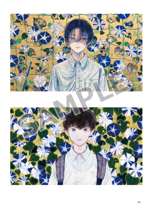 THE VISUAL 巻田はるか作品集 日々の花束（高画質版）サンプル画像