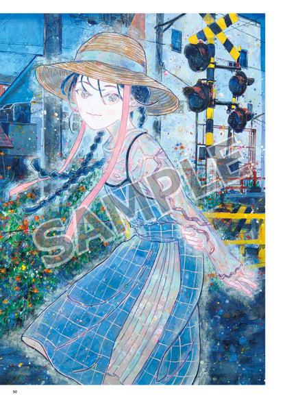 THE VISUAL 巻田はるか作品集 日々の花束（高画質版）サンプル画像