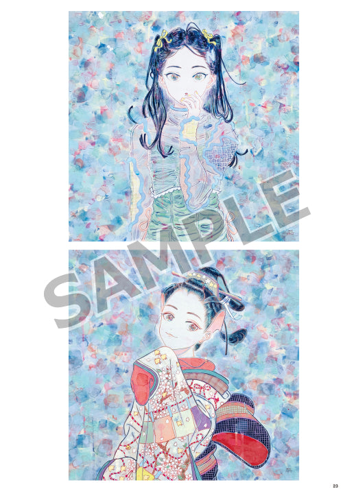 THE VISUAL 巻田はるか作品集 日々の花束（高画質版）サンプル画像