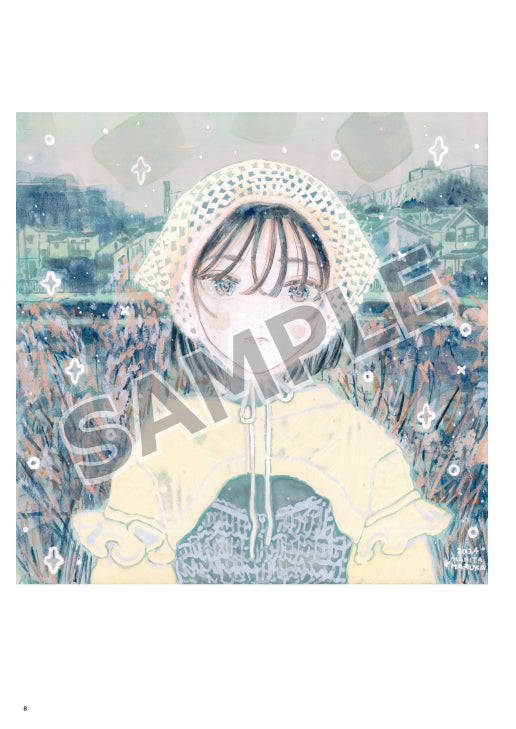 THE VISUAL 巻田はるか作品集 日々の花束（高画質版）サンプル画像