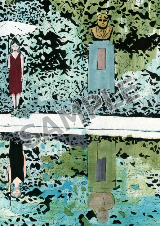 THE VISUAL 原倫子作品集 Lost and Found.（高画質版）サンプル画像