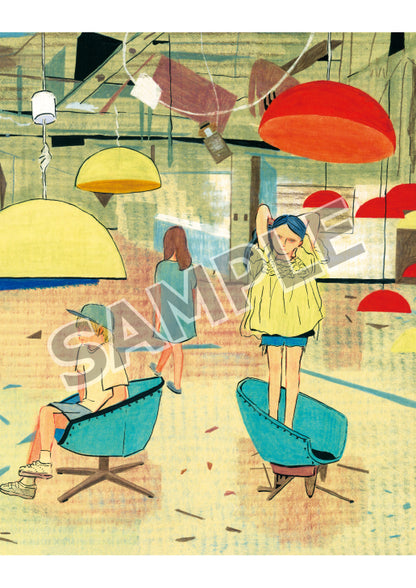THE VISUAL 原倫子作品集 Lost and Found.（高画質版）サンプル画像