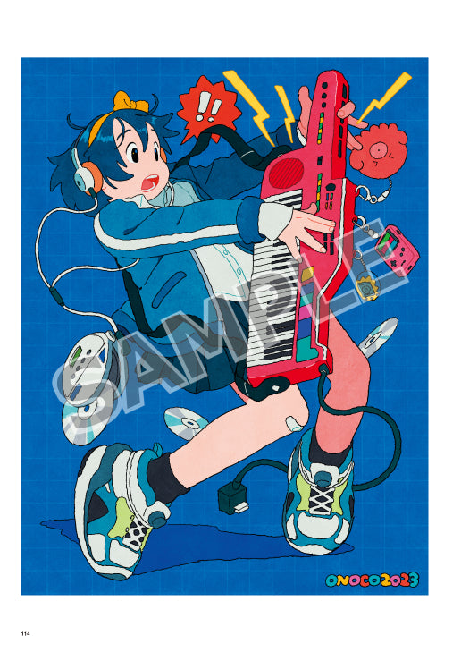 THE VISUAL ONOCO作品集 ADVENTURE（高画質版）サンプル画像