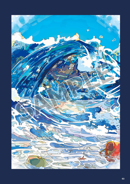 THE VISUAL ならの作品集 境界の向こう側（高画質版）