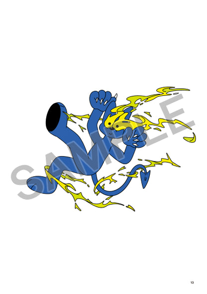 THE VISUAL 前田麦作品集 Eye of Fire（高画質版）